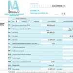 Esempio Stampa LIPE con schede mensili