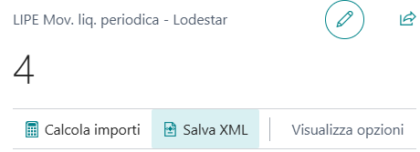 Salva XML Movimenti IVa